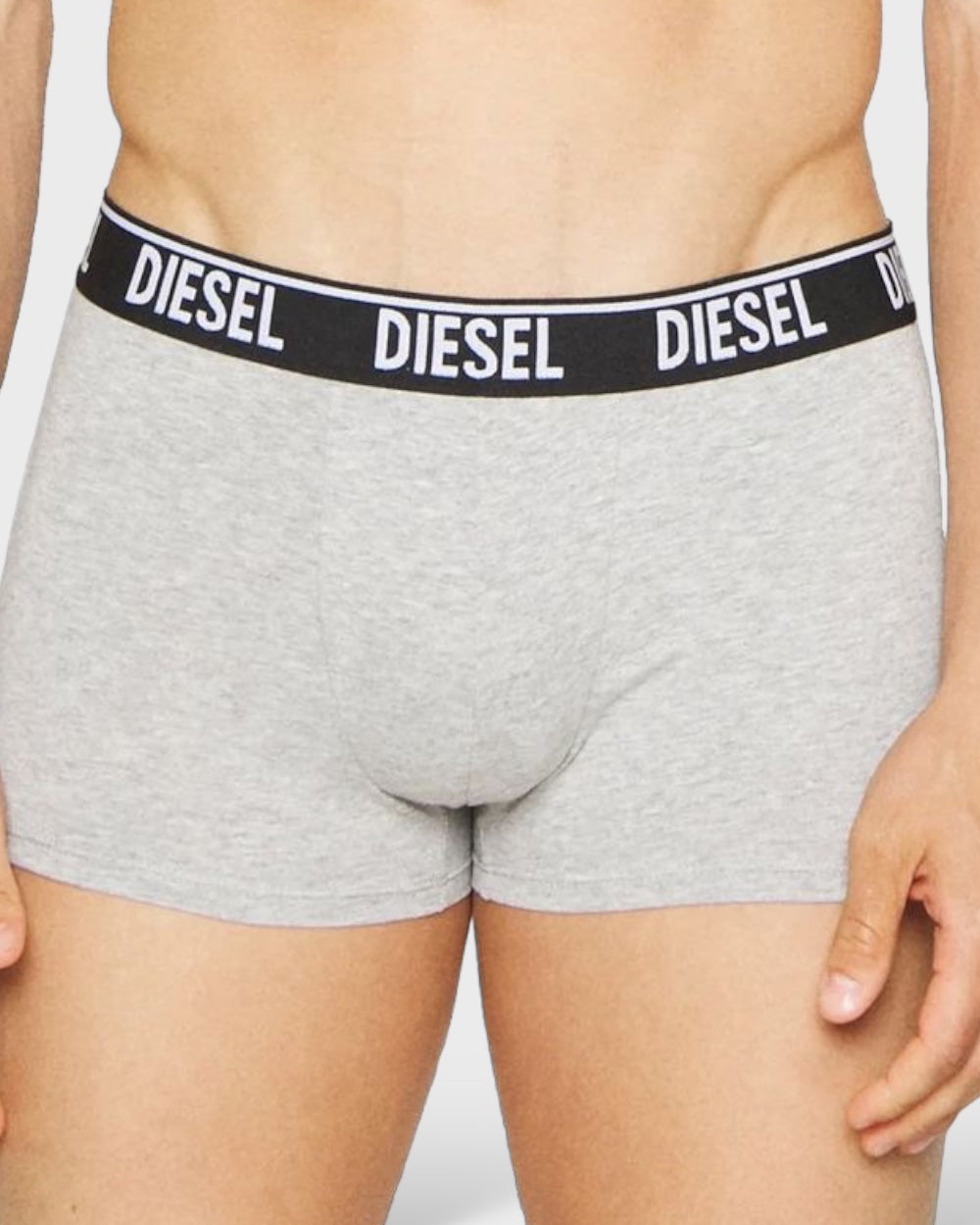 Diesel Gray Cotton Underwear