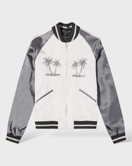 Palm Angels White Acetate Jacket