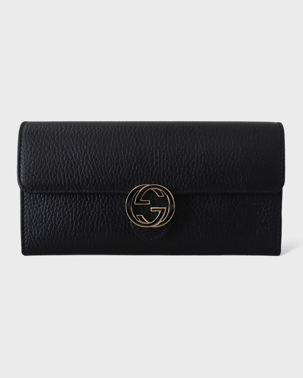 Gucci Black Icon Leather Wallet