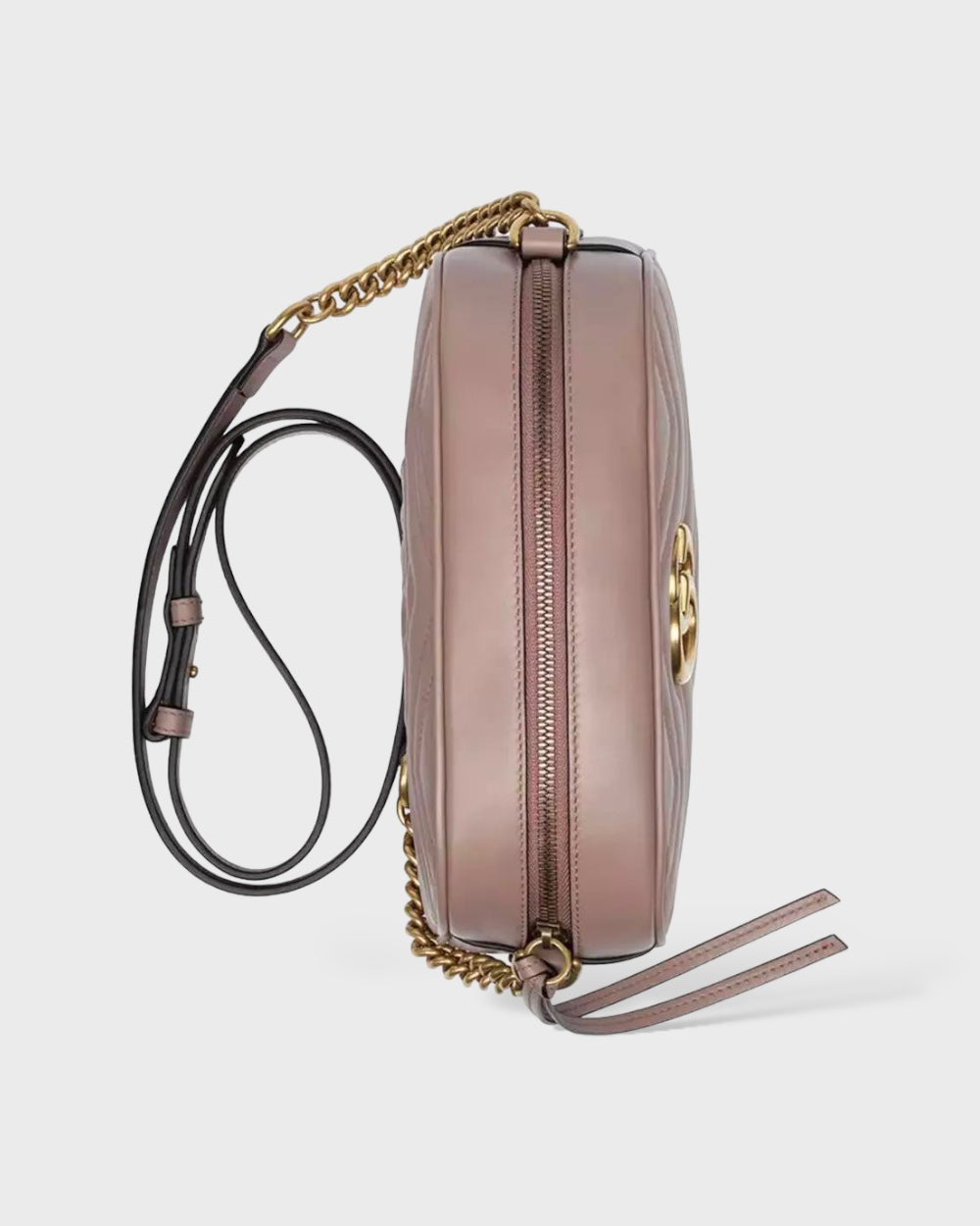 Gucci Beige Leather Crossbody Bag