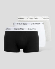Calvin Klein Multicolor 3-Pack Katoenen Ondergoed