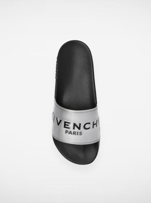 Givenchy Slide Sandal silver