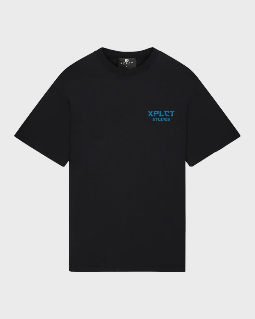 XPLCT Studios Basic T-Shirt Schwarz