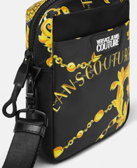 Versace Jeans Couture Iconic Logo Crossbody Bag