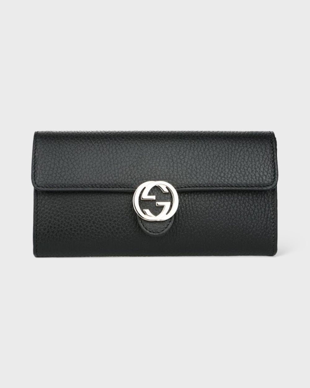 Gucci Black Leather Wallet
