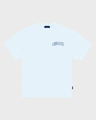 Equalité Oliver Oversized T-shirt Navy/Baby blauw