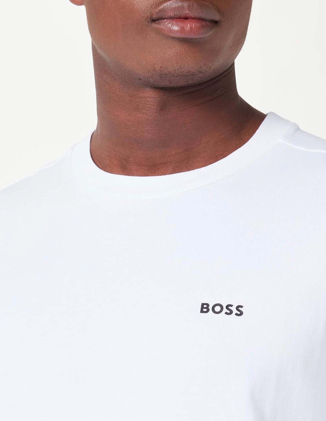Hugo Boss Witte T-shirt