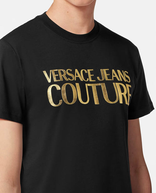 Versace Jeans Couture Logo Thick Foil T-shirt