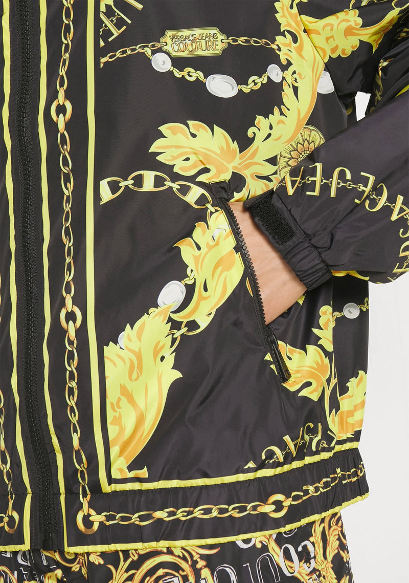 Versace Jeans Couture Chain Baroque Jacket