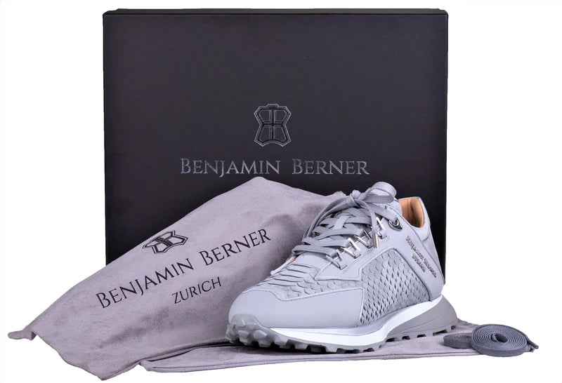 Benjamin Berner Shoes Alpha Runner Ice Grey