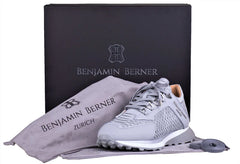 Benjamin Berner Shoes Alpha Runner Ice Gray