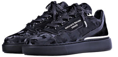Benjamin Berner Shoes Raphael Reflektierender Camouflage-Sneaker