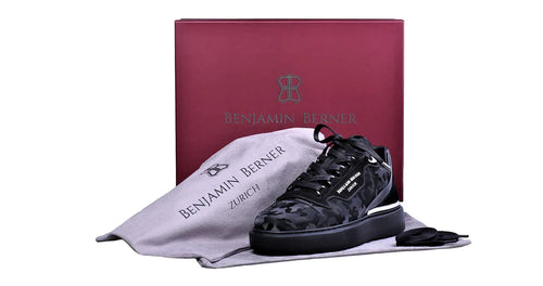 Benjamin Berner Shoes Raphael Reflective Camouflage Sneaker
