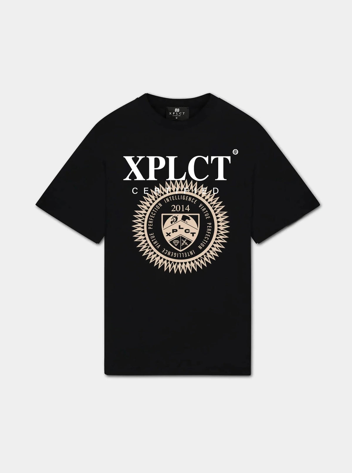 XPLCT STUDIOS Tester T-Shirt Schwarz