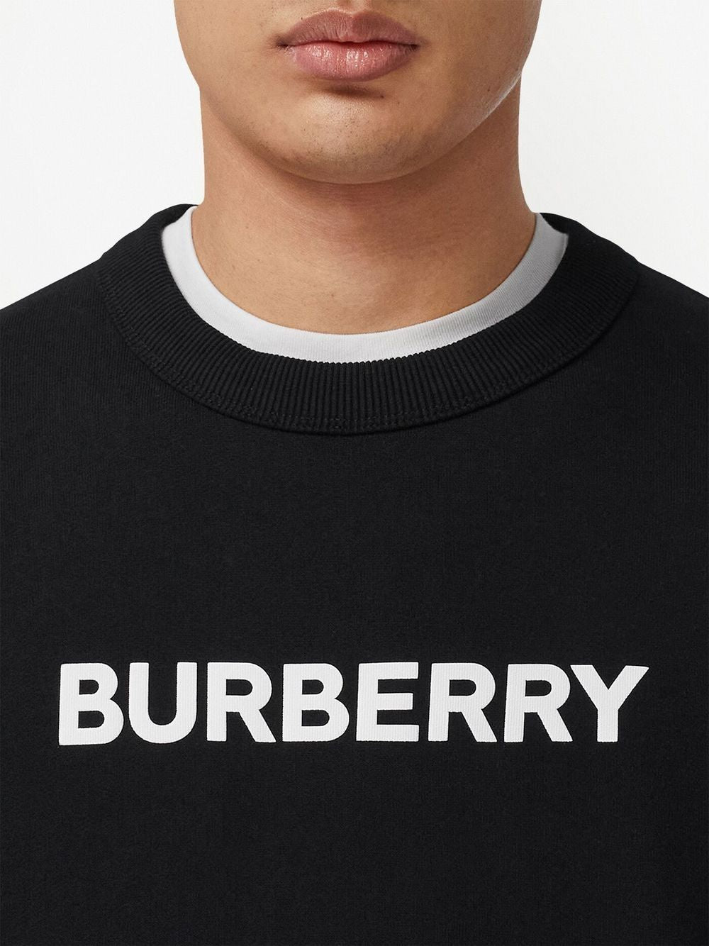 Pullover mit Burberry-Logo 