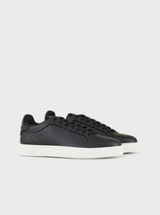 Emporio Armani Sneaker Leather Black Casual