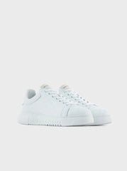 Emporio Armani Sneaker Leather White