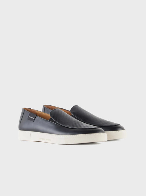 Emporio Armani Loafers/Sneakers Black