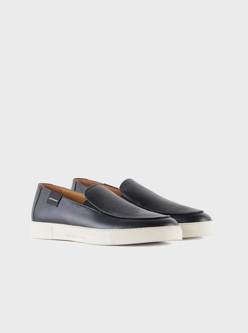 Emporio Armani Loafers/Sneakers Black
