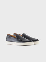 Emporio Armani Zwart Loafers/Sneakers