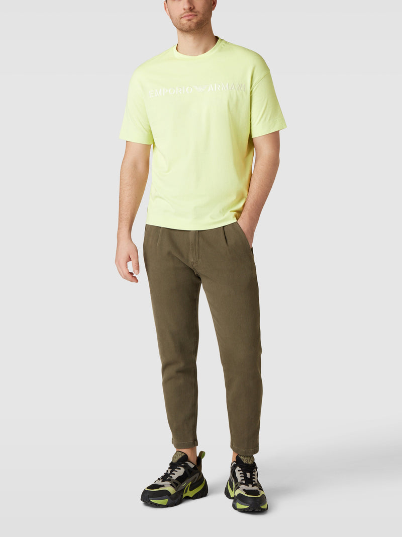 Emporio Armani Arancione Shirt Green