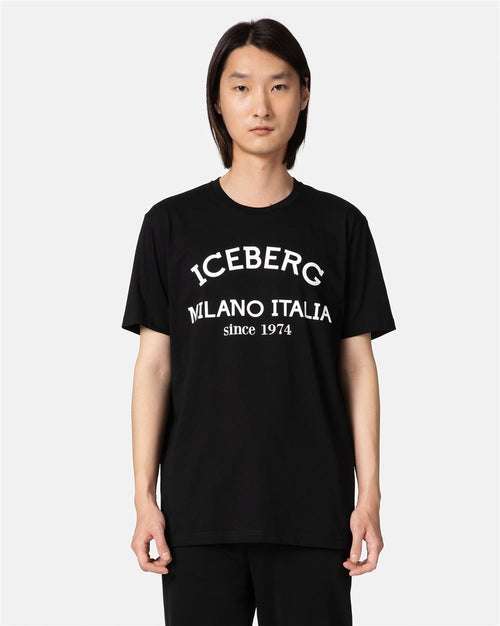Iceberg Milano T-shirt Black