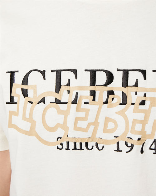 Iceberg 5D Shirt Ivory