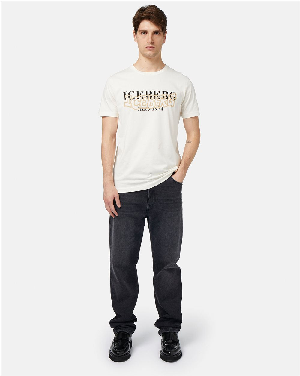 Iceberg Ivoor T-shirt