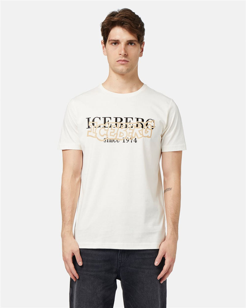 Iceberg 5D Shirt Ivory