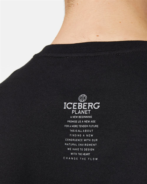 Iceberg T-shirt Black