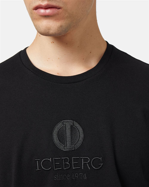 Iceberg T-shirt Black