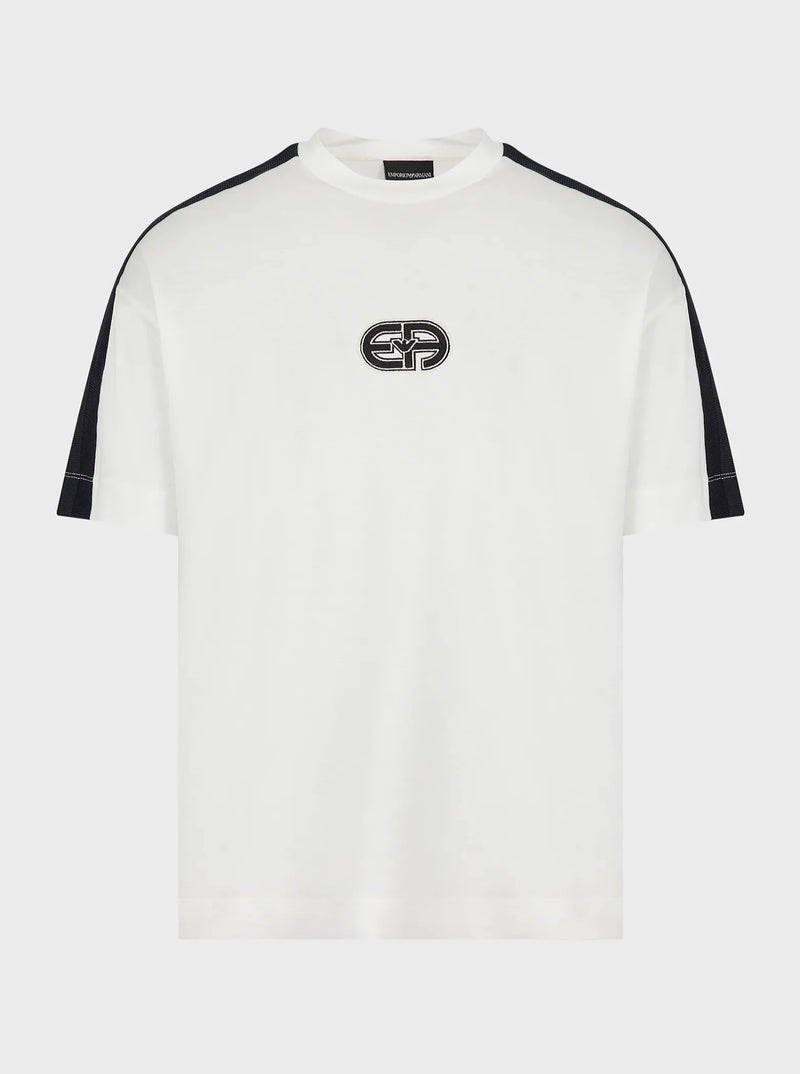 Emporio Armani Logo T-shirt Vanilla Ice