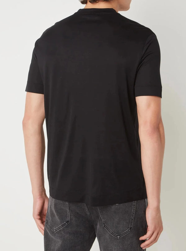 Emporio Armani Black Pocket Shirt