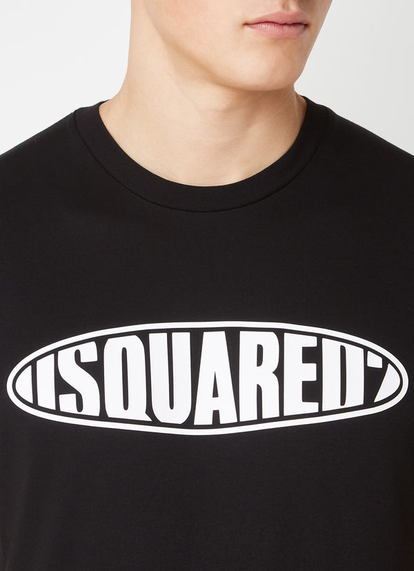 Dsquared2 Surf Board TEE Black
