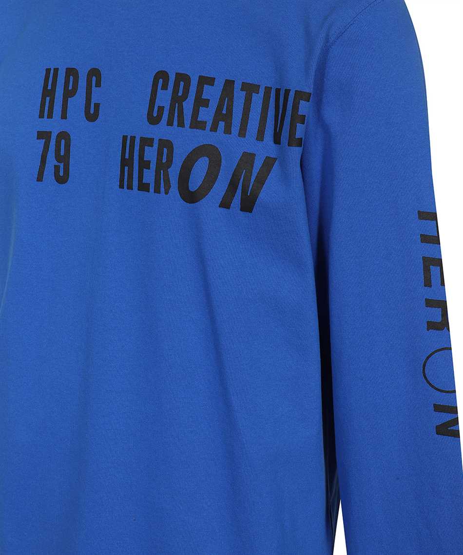 Heron Preston Creative long sleeve t-shirt