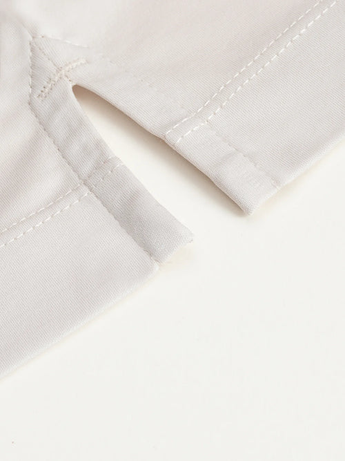 Mersino Originale Soft Mercerized Cotton T-shirt Beige