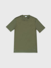 Mersino Originale Soft Mercerized Cotton T-shirt Green