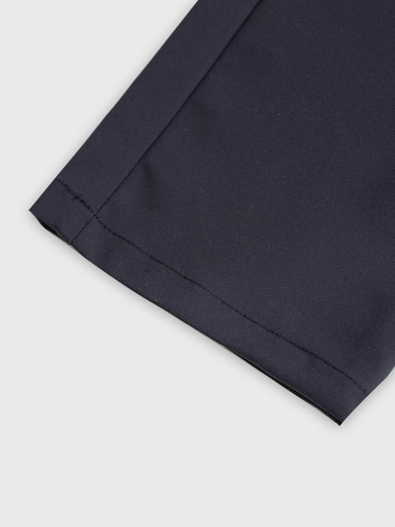 Mersino Milano Edition Navy Blue Drawstring Trousers