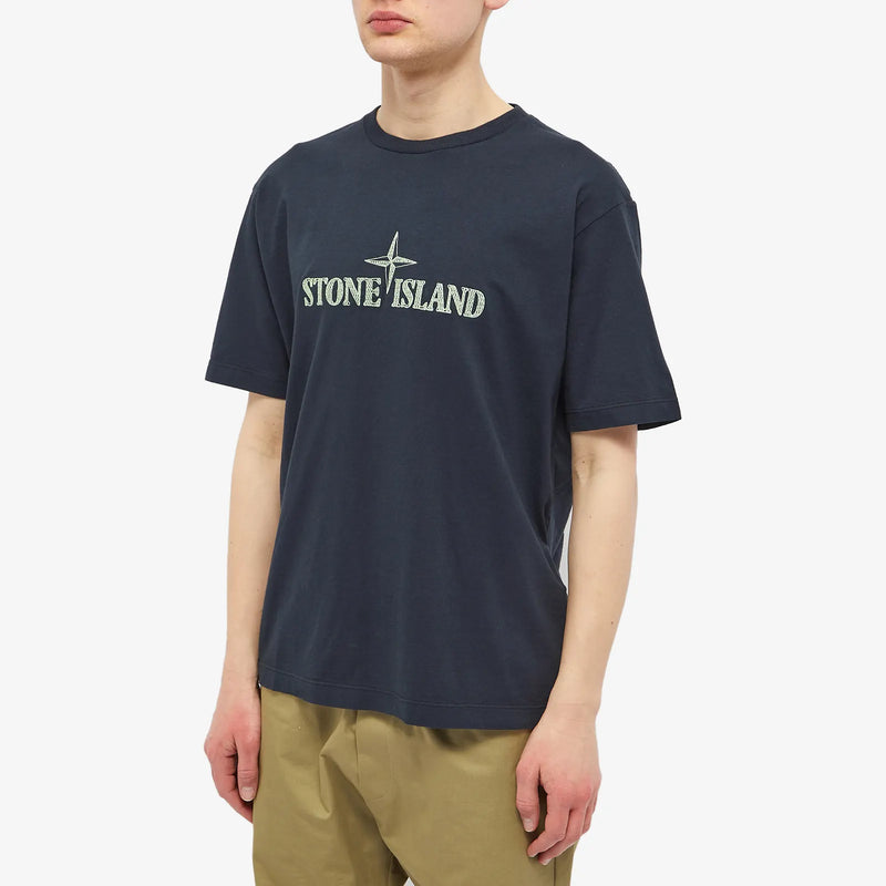Stone Island T-shirt Navy Blue