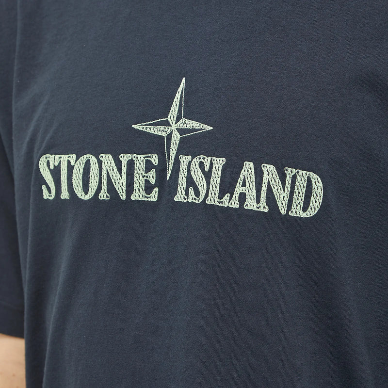 Stone Island T-shirt Navy Blue