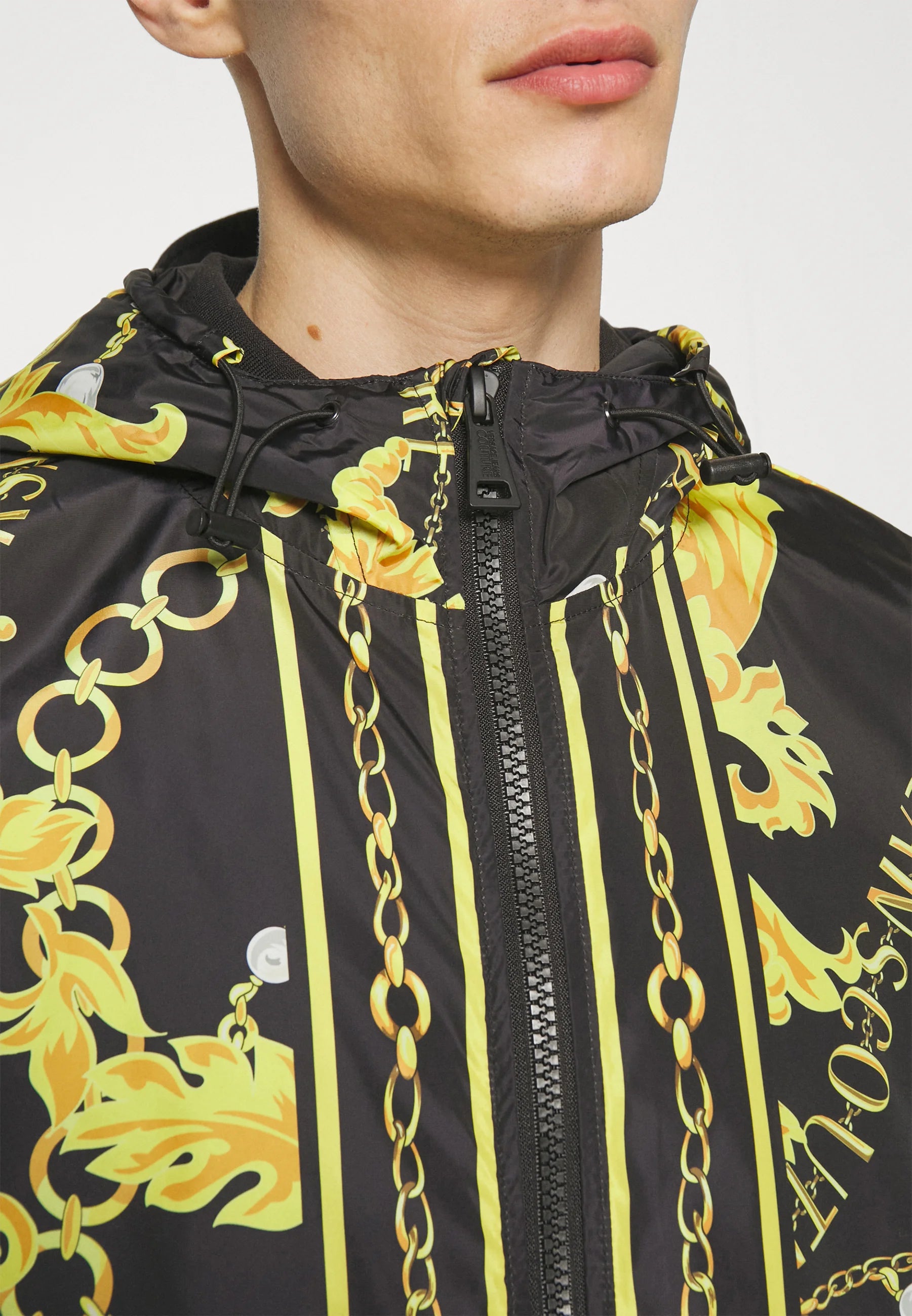 Versace Jeans Couture Chain Baroque Jacket