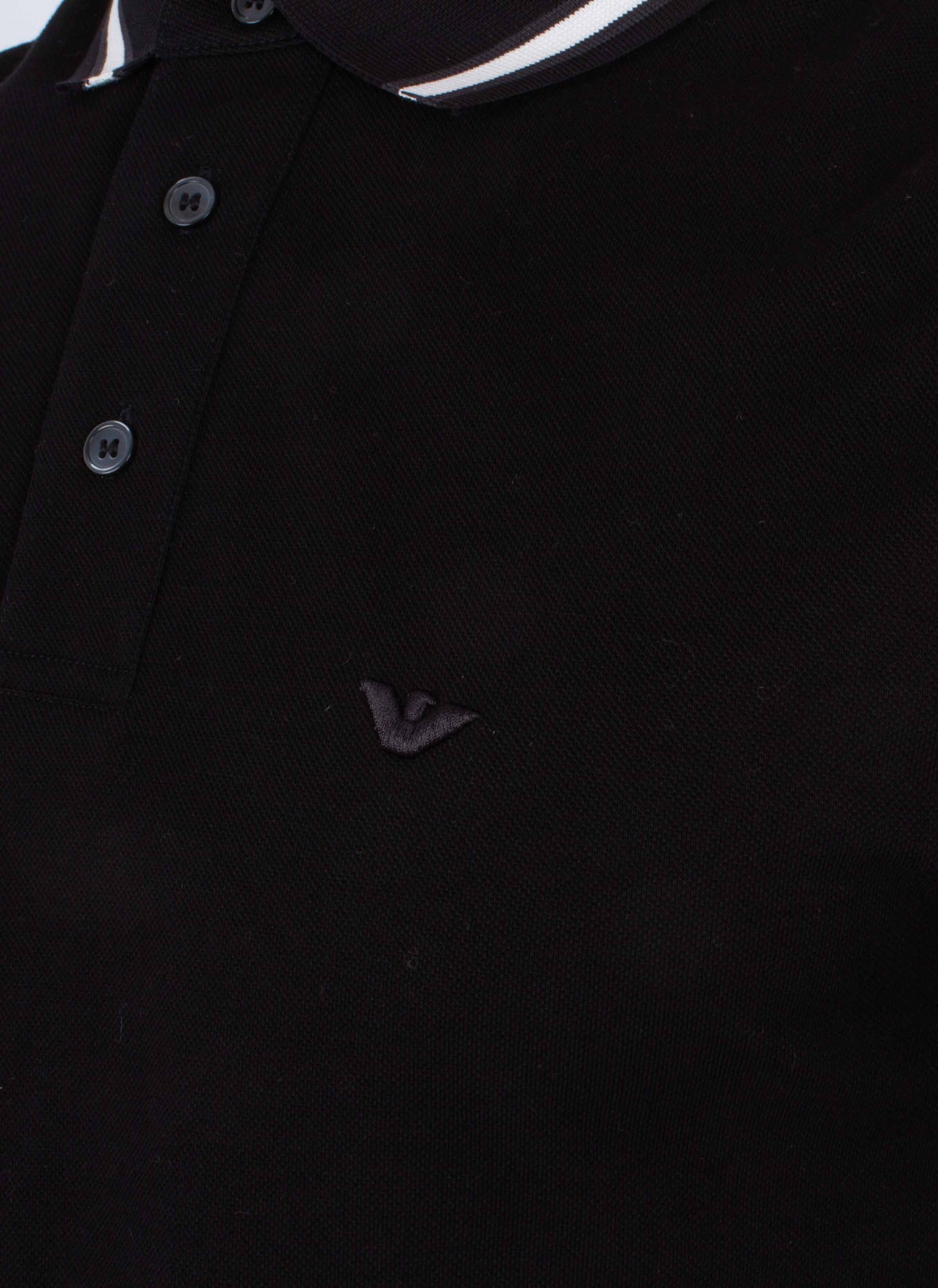 Emporio Armani Polo Black Collar