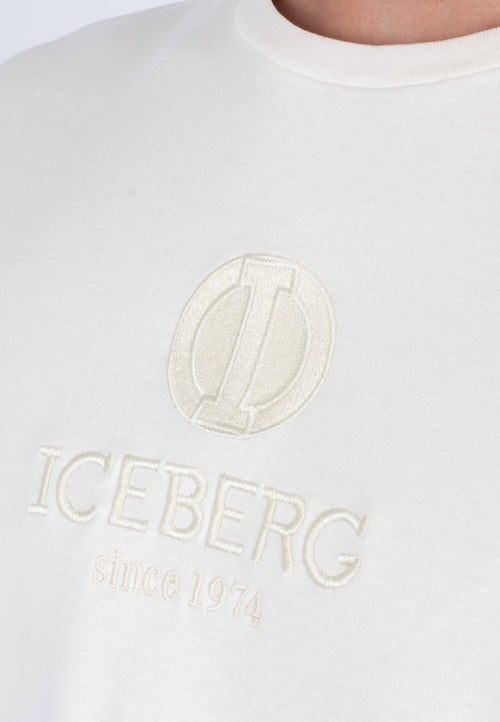 Iceberg T-shirt Ivory