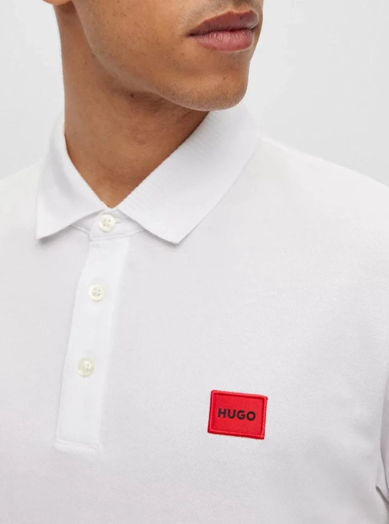 Hugo Boss Witte Polo