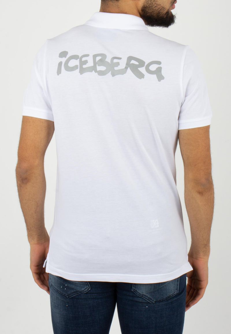 Iceberg L5 Polo T-shirt White