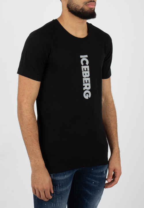 Iceberg Jersey T-shirt Black