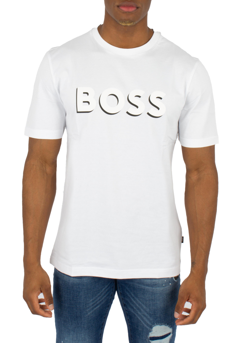 Hugo Boss T-shirt Tiburt White