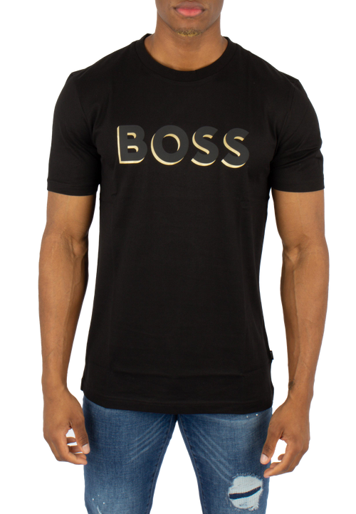Hugo Boss T-shirt Tiburt Black