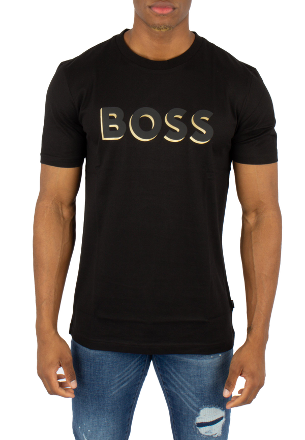 Hugo Boss T-shirt Tiburt Black