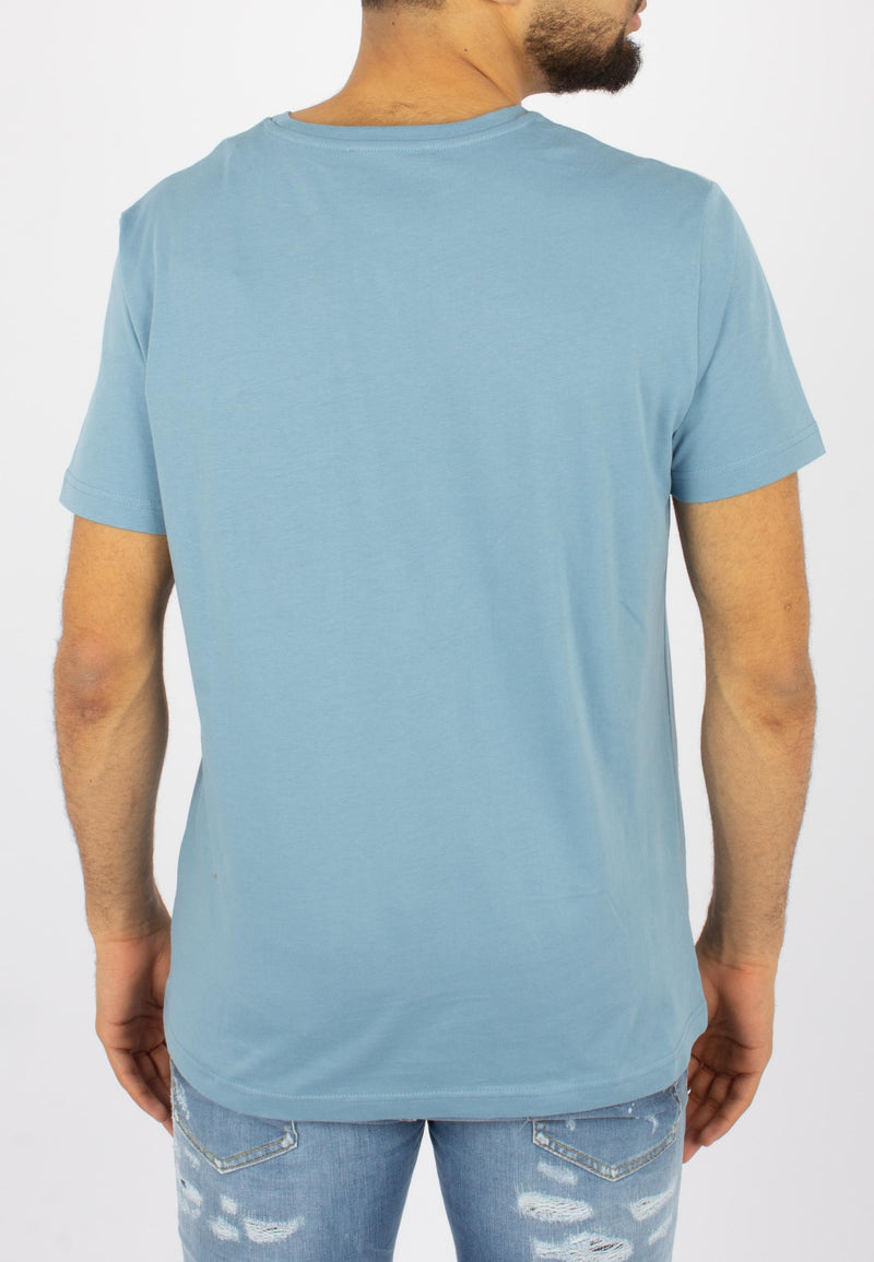 Iceberg T-shirt jersey logo blauw